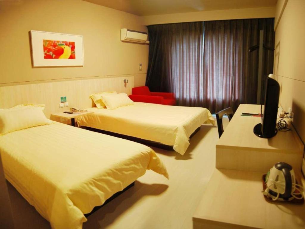 Jinjiang Inn Jinhua Binhong Road Dış mekan fotoğraf