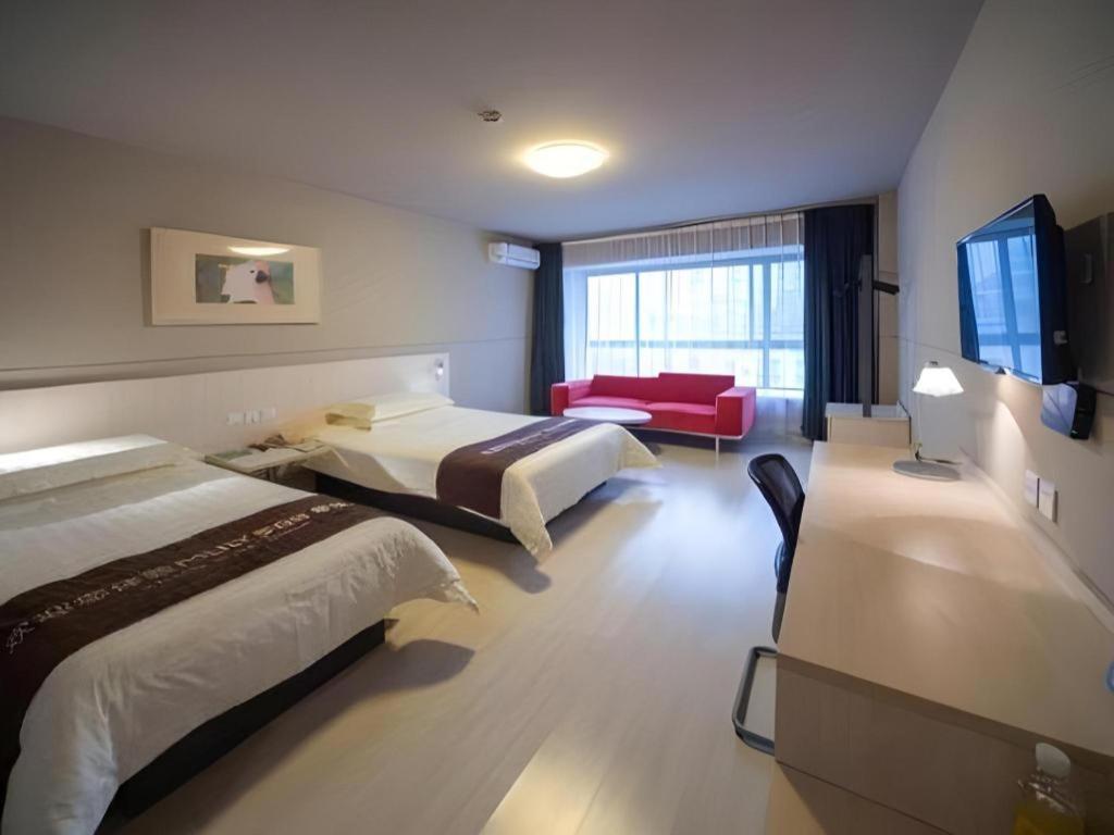 Jinjiang Inn Jinhua Binhong Road Dış mekan fotoğraf