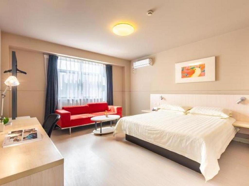 Jinjiang Inn Jinhua Binhong Road Dış mekan fotoğraf