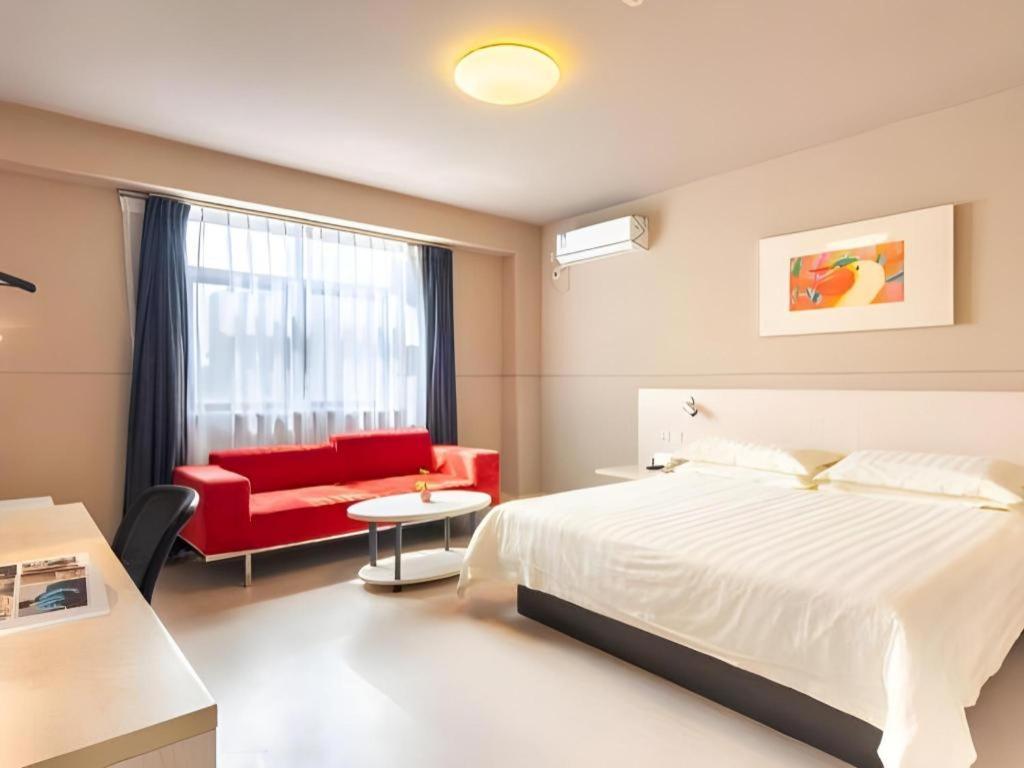 Jinjiang Inn Jinhua Binhong Road Dış mekan fotoğraf