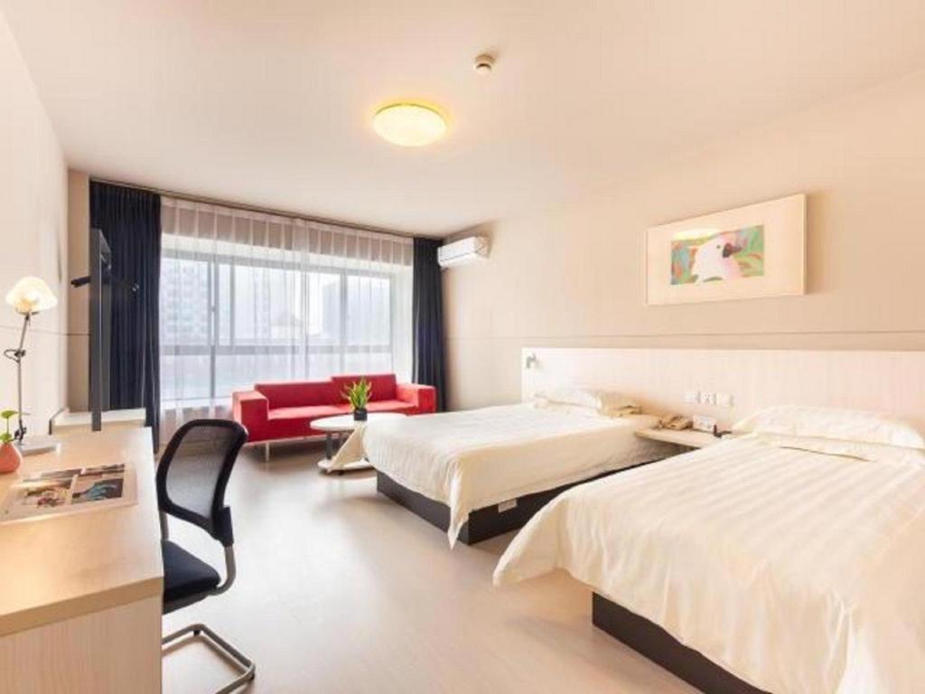 Jinjiang Inn Jinhua Binhong Road Dış mekan fotoğraf