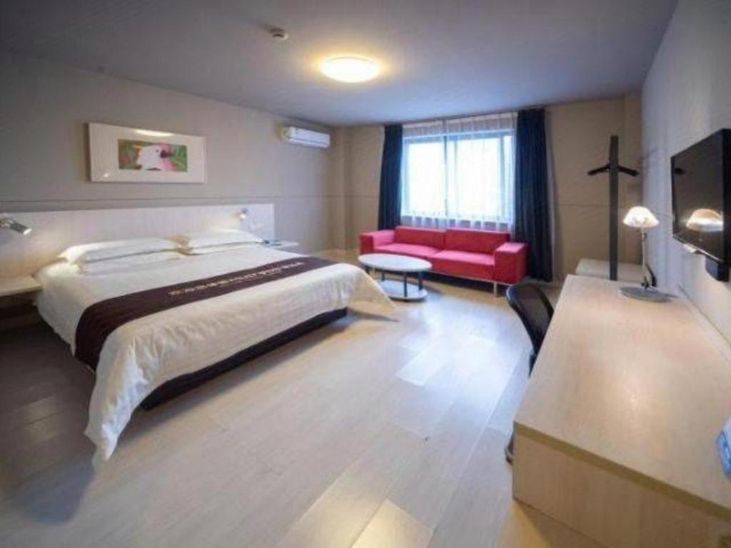 Jinjiang Inn Jinhua Binhong Road Dış mekan fotoğraf