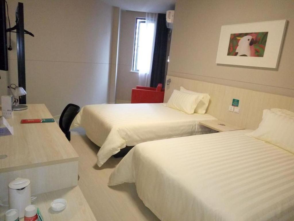 Jinjiang Inn Jinhua Binhong Road Dış mekan fotoğraf