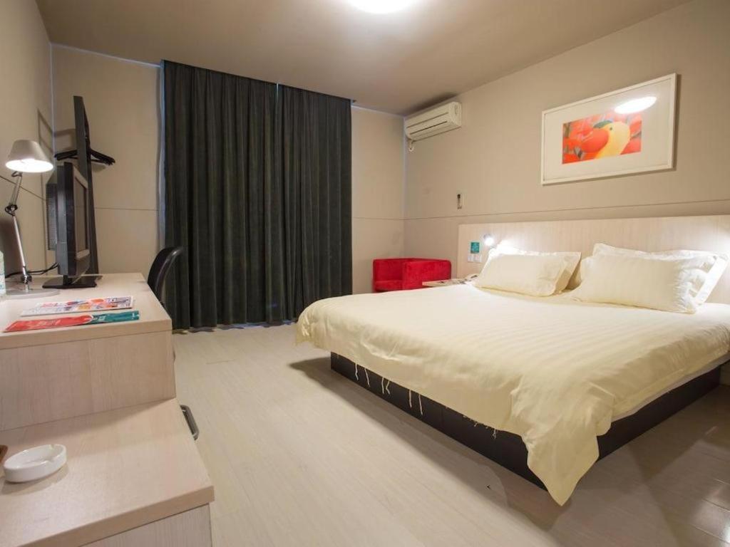 Jinjiang Inn Jinhua Binhong Road Dış mekan fotoğraf