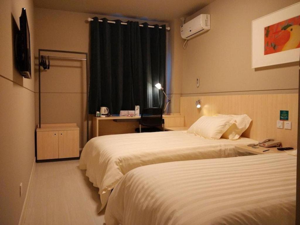 Jinjiang Inn Jinhua Binhong Road Dış mekan fotoğraf