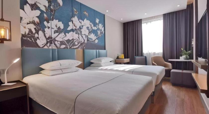 Jinjiang Inn Jinhua Binhong Road Dış mekan fotoğraf
