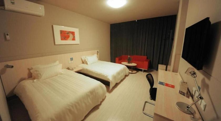 Jinjiang Inn Jinhua Binhong Road Dış mekan fotoğraf