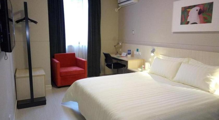 Jinjiang Inn Jinhua Binhong Road Dış mekan fotoğraf