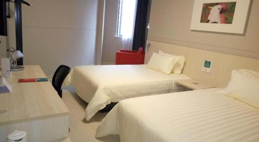 Jinjiang Inn Jinhua Binhong Road Dış mekan fotoğraf