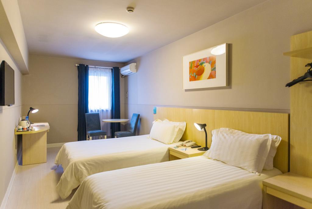 Jinjiang Inn Jinhua Binhong Road Dış mekan fotoğraf