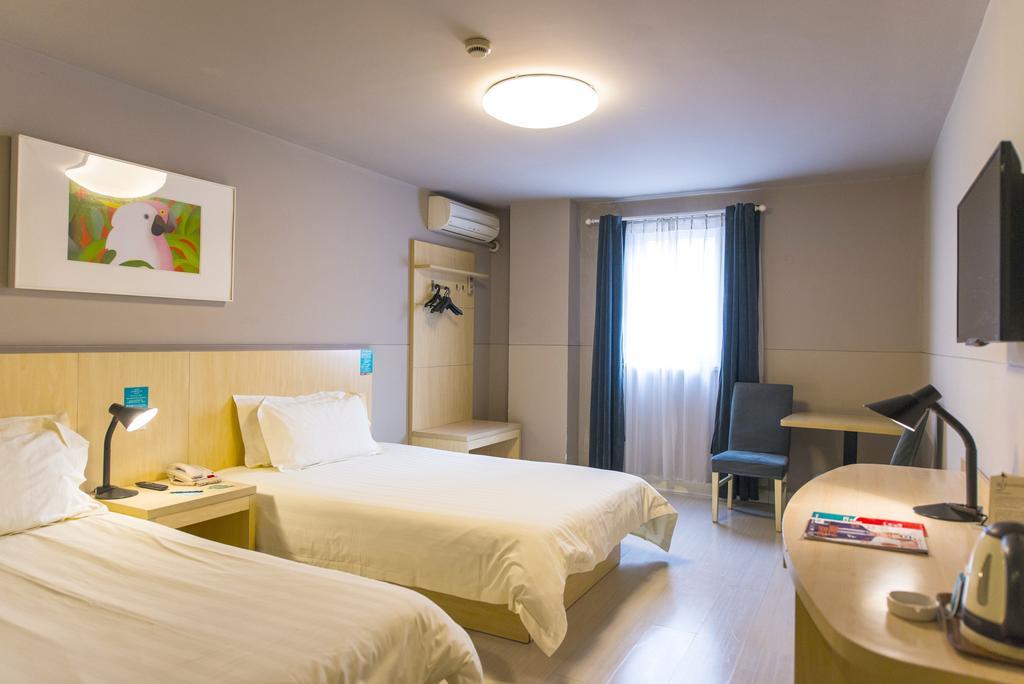 Jinjiang Inn Jinhua Binhong Road Dış mekan fotoğraf